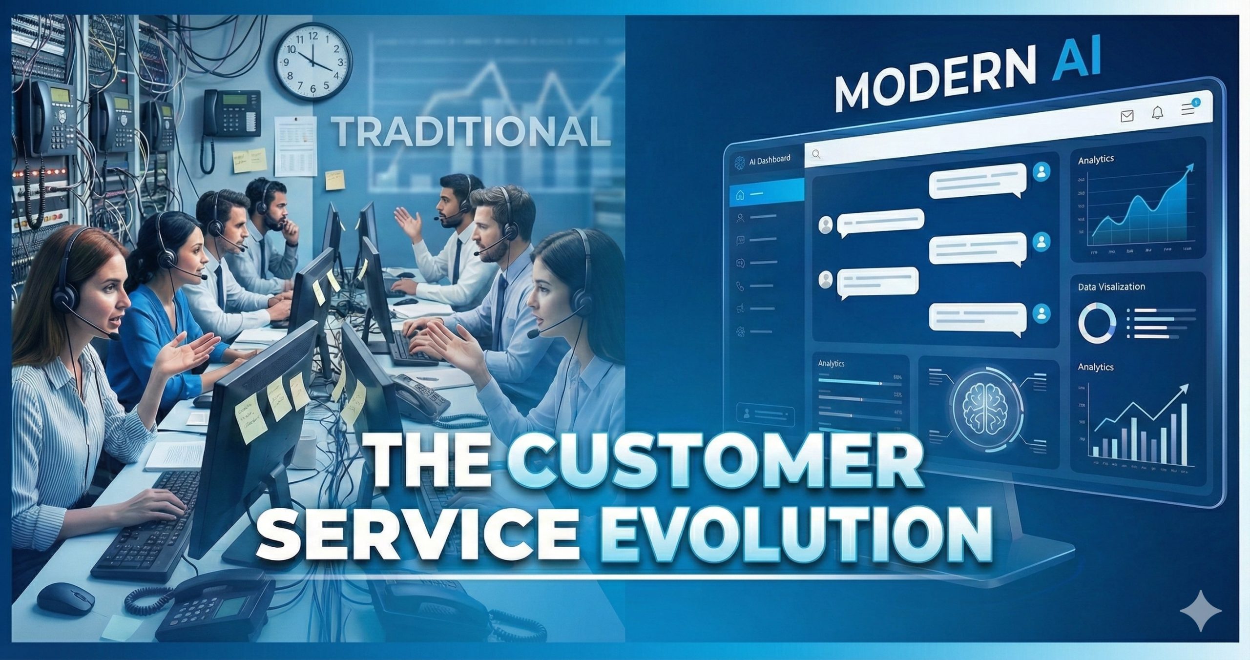 How Conversational AI is Transforming Mid-Market Customer Service in 2025